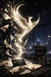 二次穿書，反派大佬竟靠破產洗白 封面
