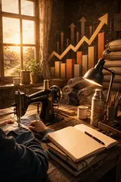炮灰在年代文裡搞內卷 封面