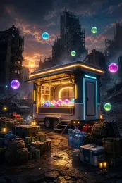 末世：我繫結了移動彩票店 封面