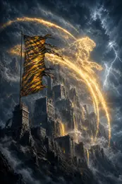 獸界之虎族戰神 封面