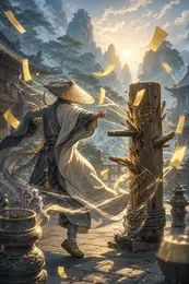 貧道略通拳腳 封面