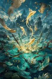 穿成修仙女炮灰，我炸了女主魚塘 封面