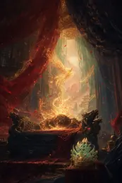 死後第五年，她在龍床醒來 封面