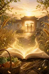 穿書農門繼妹，大佬兄長們有點寵 封面