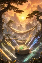 大師姐只想擺爛，靈劍爭著認主 封面