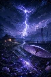 天打雷劈之後我的弱雞夫君 封面