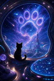 重生星際喵喵喵 封面