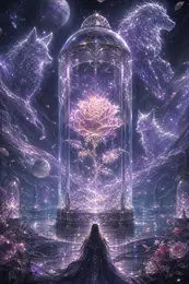 星際獸世：小玫瑰竟是最美雌性！ 封面
