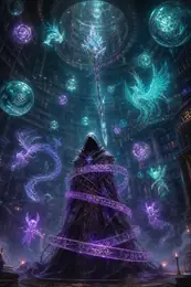 奇異的魔法師 封面