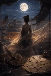 天野長歌 封面