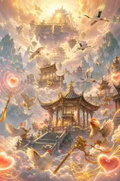 讀心殘廢師妹後，全宗門雞犬升天 封面