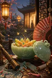 吃瓜貴妃的自我修養 封面