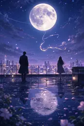 偷偷吻月亮 封面