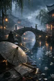 煙雨知歸 封面