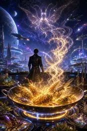 炸蟲族做美食，震驚全星際！ 封面