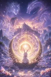 獸世好孕：嬌軟兔兔被大佬們狂寵 封面