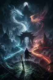 諸天：武林神話從辟邪開始 封面