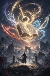 武俠：我會的武功有點多 封面