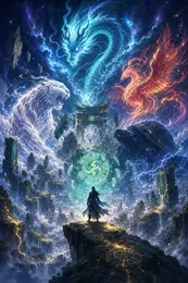 御獸仙族 封面