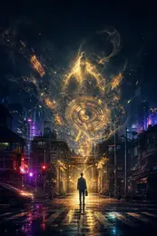 九叔世界裡的普通人 封面