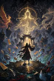 天師老祖她靠不要臉成第一救世主 封面