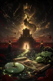 吃瓜上位，我成了暴君的唯一信仰 封面