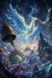 穿成師祖的傳音鳥 封面