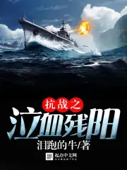 抗戰之泣血殘陽 封面