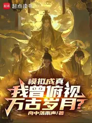 模擬成真，我曾俯視萬古歲月？ 封面