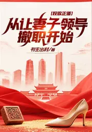 權欲正道：從讓妻子領導撤職開始 封面