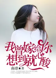 我曾嫁給你，想到就心酸 封面