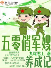 五零俏軍嫂養成記 封面