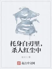 託身白刃裡，浪跡紅塵中 封面